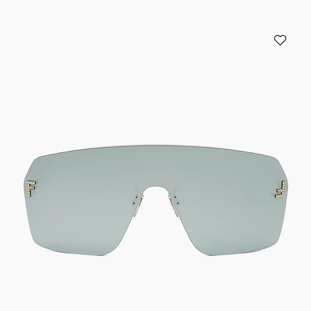 Fendi Chic Gray Sunglasses